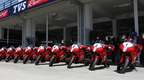 Race-spec TVS Apache RR 310: 45 hp, lighter, faster and louder!