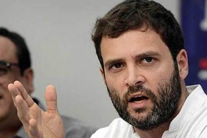Rahul Gandhi hits out at BJP about Karnataka elections (Image: PTI)