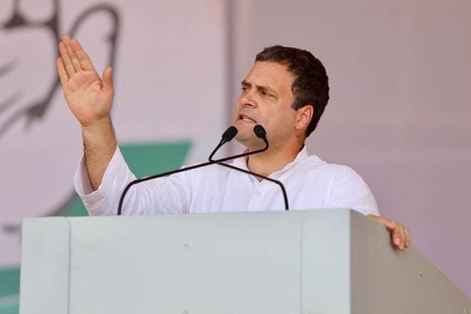 rahul gandhigiri