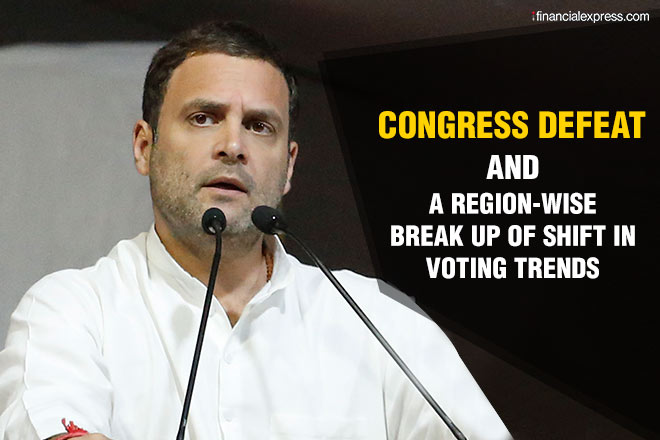 Karnataka election 2018, karnataka elections result 2018, karnataka election results 2018, karnataka election region-wise results, South Karnataka election results, North Karnataka election results, Coastal Karnataka election results, Central Karnataka election results, Bengaluru Karnataka election results, Overall trends election results,