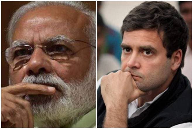Google search, narendra modi, rahul gandhi, feku, pappu