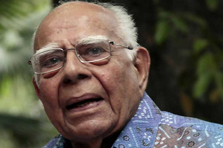 A bench headed by CJI Dipak Misra asked Jethmalani to mention his plea tomorrow before the bench concerned. In his plea, Jethmalani termed Governor's order a "gross abuse" of Constitutional power. A bench headed by CJI Dipak Misra asked Jethmalani to mention his plea tomorrow before the bench concerned. In his plea, Jethmalani termed Governor's order a "gross abuse" of Constitutional power.