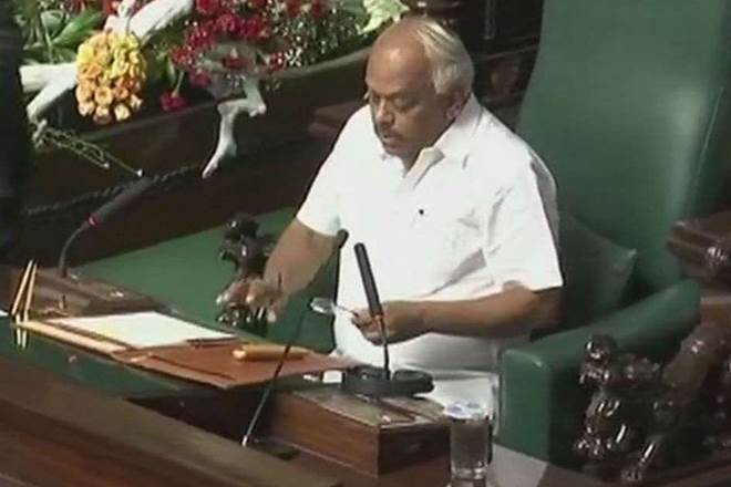 karnataka news, karnataka floor test, siddaramaiah, srinivaspur MLA, DK Shivakumar, ramesh kumar MLA, karnataka speaker, ramesh kumar congress, krishna byre gowda, rameshkumar, HD kumaraswamy, goving kajrol, karnataka, kr ramesh kumar