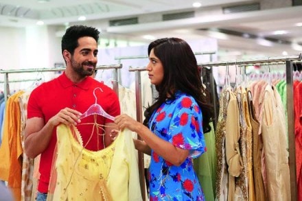 Bhumi Pednekar, Ayushmann Khurrana, V mart, vmart, fashion, clothing, shopping, desi jodi, fbb, pantaloons