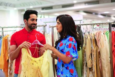 Bhumi Pednekar, Ayushmann Khurrana, V mart, vmart, fashion, clothing, shopping, desi jodi, fbb, pantaloons Bhumi Pednekar, Ayushmann Khurrana, V mart, vmart, fashion, clothing, shopping, desi jodi, fbb, pantaloons
