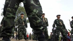 Myanmar army, Myanmar military, Rohingya crisis, china border, Kachin Independence Army, Shan State