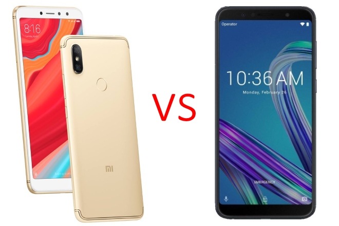 redmi s2, samsung galaxy S II, redmi S2 vs zenfone max pro m1