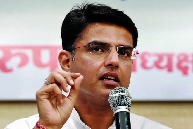 Sachin Pilot, Rajasthan chief,  Ashok Parnami, bjp rajasthan chief, Vasundhara Raje, rajasthan