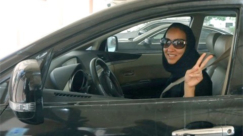 Women in Saudi Arabia can finally drive cars and ride bikes starting 24 June
