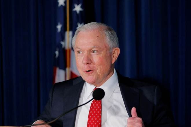 Donald Trump, trump administration, illegal crossings, mexico, mexico border, smuggling, jeff sessions