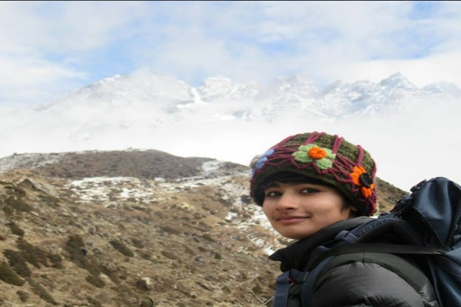 Shivangi Pathak, 16, becomes youngest Indian woman to climb Mount Everest. (Image: Facebook/ Shivangi Pathak) Shivangi Pathak, 16, becomes youngest Indian woman to climb Mount Everest. (Image: Facebook/ Shivangi Pathak)