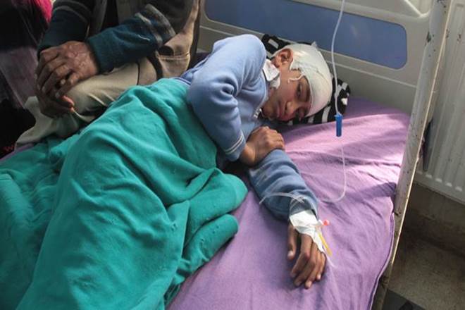 shopian attack child shopian attack child