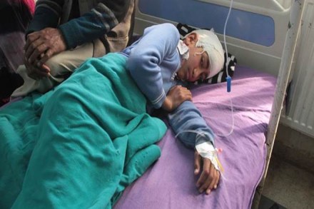 shopian attack child shopian attack child