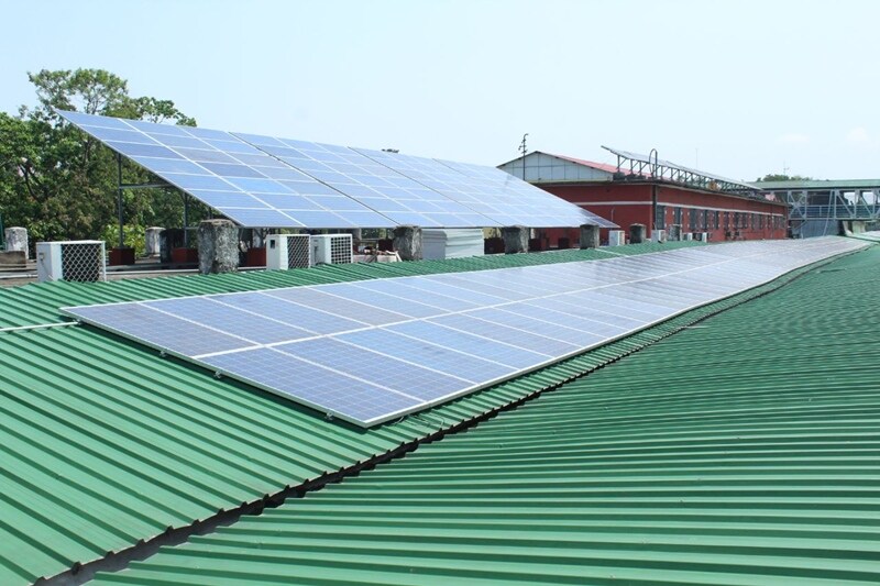 Guwahati railway station runs on solar power