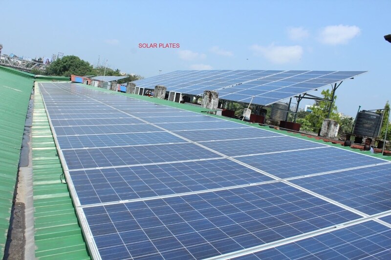 Guwahati railway station runs on solar power