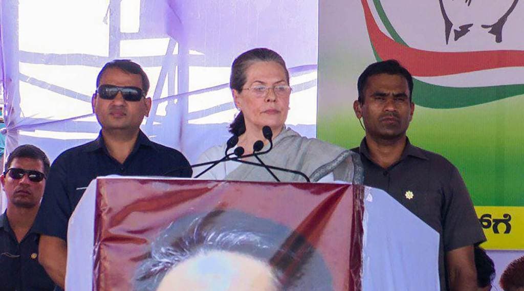 karnataka assembly election, karnataka assembly poll, sonia gandhi, rahul gandhi, narendra modi