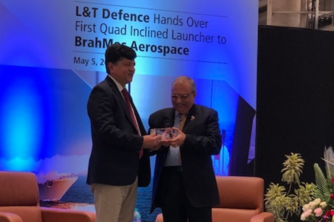 Sudhir Mishra at the BrahMos Quad launcher event Sudhir Mishra at the BrahMos Quad launcher event