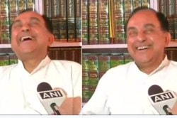 Karnataka Elections Results: This pic speaks a thousand words! Subramanian Swamy’s reaction on Congress raising questions on EVMs