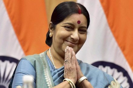 Sushma Swaraj, indian, Bishkek, Kyrgyzstan, Twitter, External Affairs Minister, india