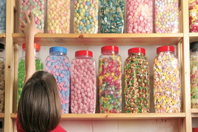 Nielsen India, bric countries, sweets