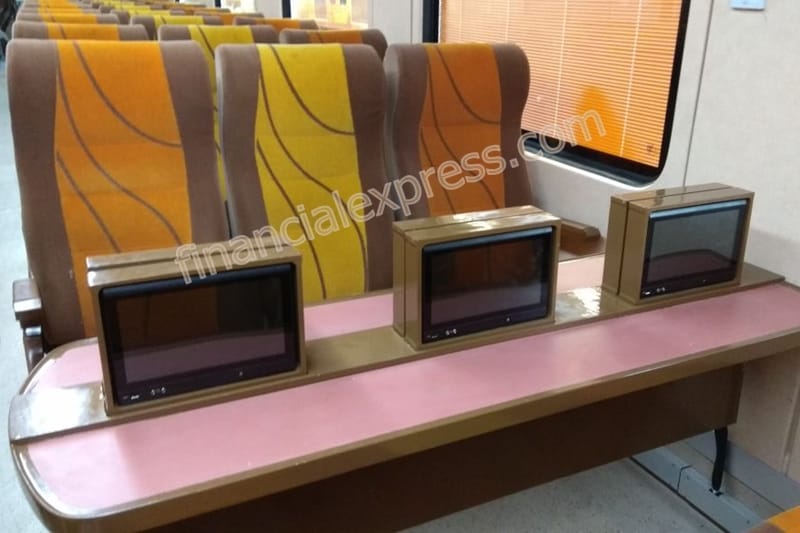 Tejas Express semi-high speed train has been upgraded