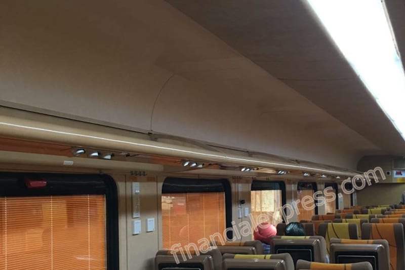 Tejas Express semi-high speed train has been upgraded