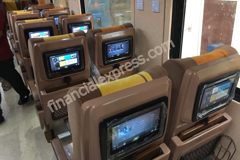 Tejas Express semi-high speed train has been upgraded