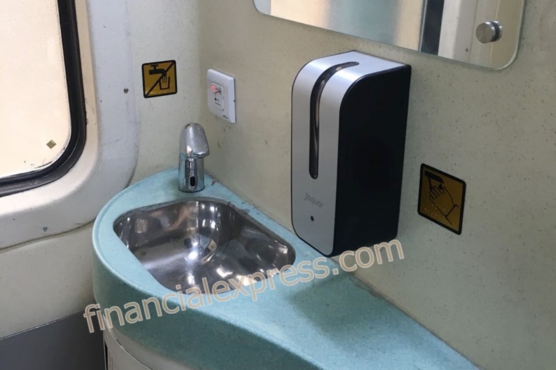 Tejas Express semi-high speed train has been upgraded
