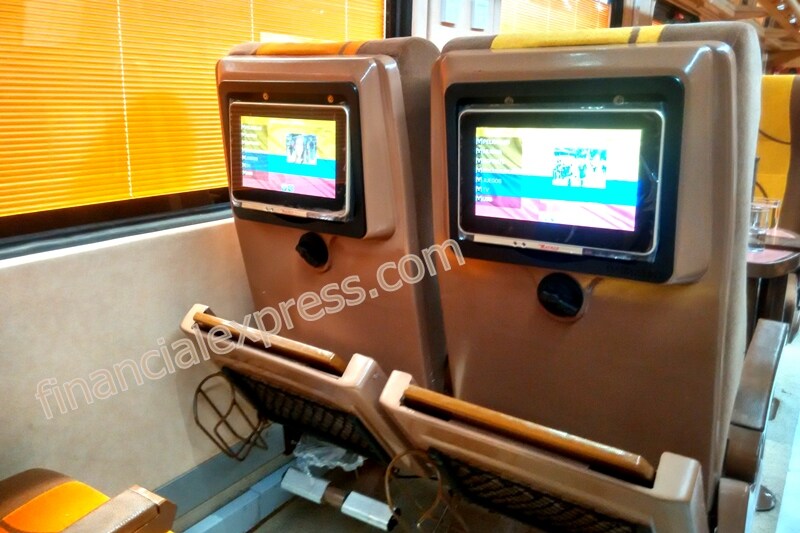 Tejas Express semi-high speed train has been upgraded