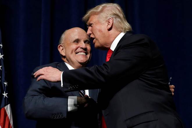 donald trump, Rudy Giuliani, trump attorney, stormy daniels, porn star