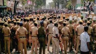 Demonstrations by DMK, its allies Congress, IUML, MMK and other parties like MDMK, VCK, CPI, and CPI(M) were staged across Tamil Nadu and neighbouring Puducherry.
