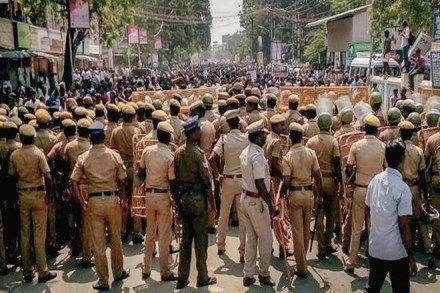 sterlite violence in tamil nadu