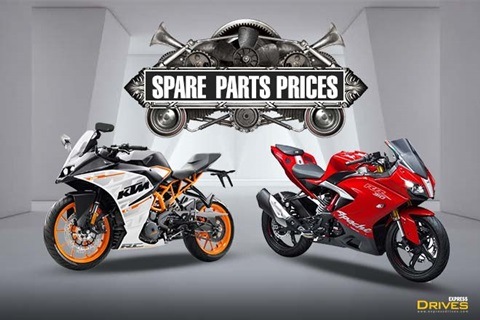 TVS Apache RR 310 spare part prices revealed! Expensive than KTM RC390 but here’s how much you need to pay