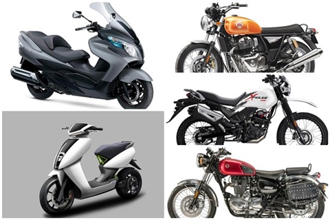 Upcoming two-wheelers: Scooters and motorcycles launching in India in 2018