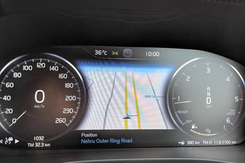In-built navigation: Cars today come with a navigation system with maps fed in by the company and let's be honest all they do is give you a 'somewhere in Delhi' (if you're driving in Delhi) feeling. The details are very scarce and most people prefer using Google Maps on their smartphones. However, there's one benefit to these. In-built car navigation systems work at areas that have no network.