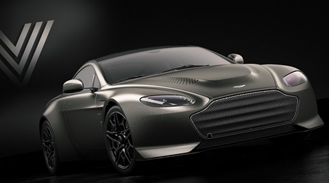 2018 Aston Martin V12 Vantage V600: Stunning limited edition model and its amazing details!