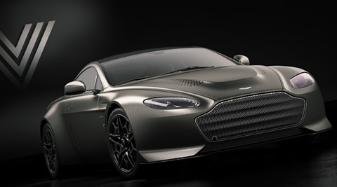 2018 Aston Martin V12 Vantage V600: Stunning limited edition model and its amazing details!