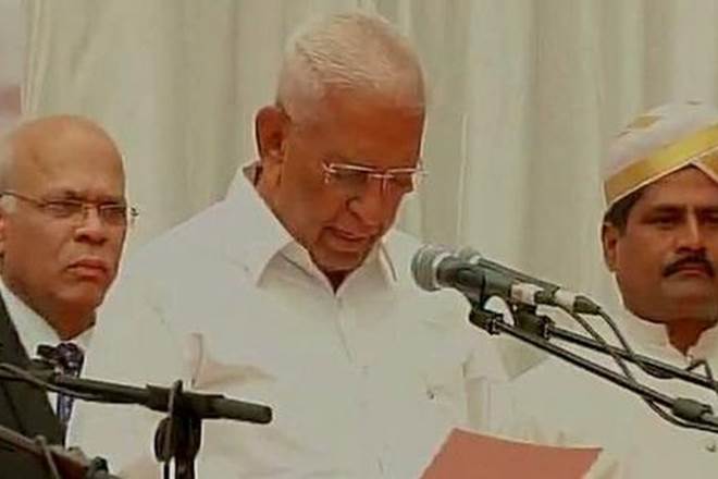 Karnataka election results, karnataka government formation, karnataka election, karnataka results, yeddyurappa, bjp, jds, congress, karnataka governor, vajubhai vala