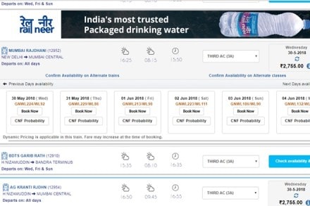 IRCTC e-ticketing website launches new software to predict confirmation chances of waitlisted tickets