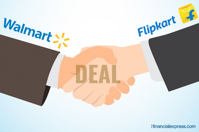 flipkart, walmart, flipkart walmart deal, flipkart walmart sale