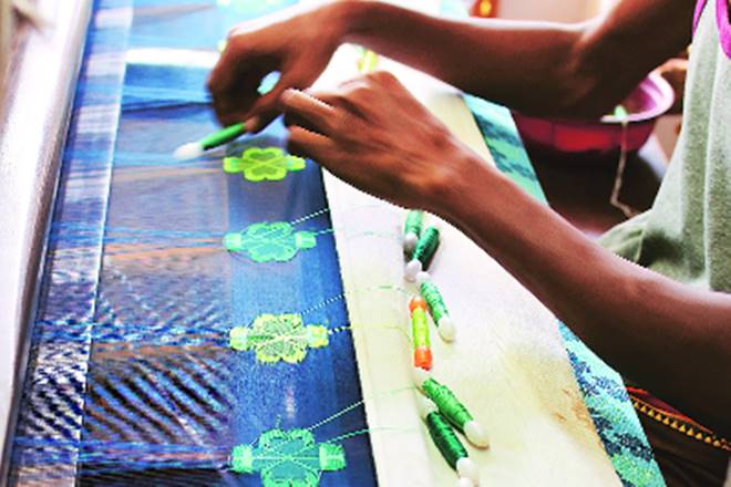 handloom industry, weaving industry, india