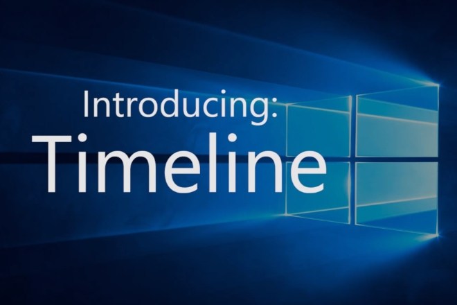 Microsoft Windows 10 Timeline feature may not be entirely new! Here’s ...