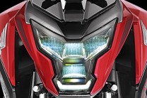  Robo face full LED headlamp 