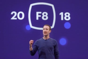 facebook. facebook f8, f8 2018, facebook f8 2018, mark zuckeberg