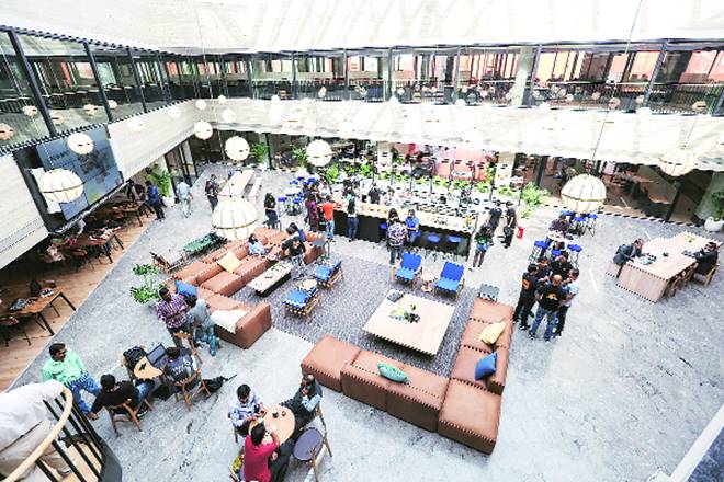 What is it like to function out of a co-working space, touted to be the office of the future?