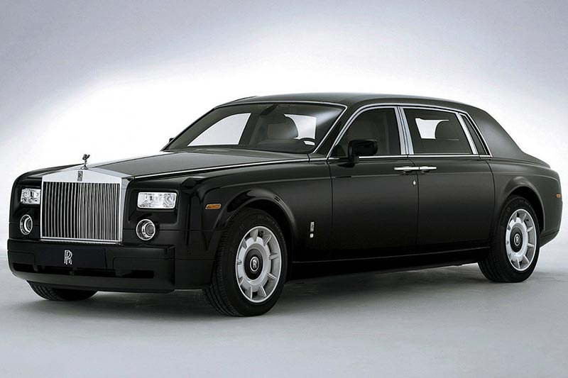Rolls-Royce Phantom Extended Wheelbase: The longest vehicle in the company's lineup, the Rolls Royce Phantom extended wheelbase has luxury wrapped in almost every portion of the car. The car offers a theatre experience to the occupants as it comes equipped with 12-inch monitors with DVD and headphones for individual passengers. The car gets a high quality carpet and it is among one of its numerous highlights.