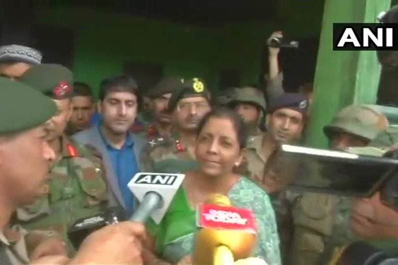nirmala sitharaman, defence, indian army, aurangzeb, poonch, jammu and kashmir, aurangzeb family, aurangzeb father, rifleman aurangzeb, a hindu soilder aurangzeb, shaheed aurangzeb, shahid aurangzeb, aurangzeb death, who is aurangzeb