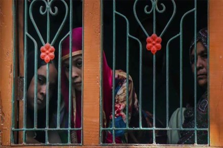 Family members of Qasim. (Image: IE)