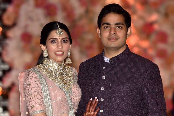 Akash Ambani Shloka Mehta, Shloka Mehta, akash ambani engagement, akash ambani wedding, akash ambani wife, Akash Ambani Shloka Mehta pre engagement, Akash Ambani Shloka Mehta pre engagement party, Akash Ambani Shloka Mehta pre engagement party pics, Mukesh Ambani, Shloka Mehta engagement