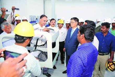 Kia starts training centre at its plant